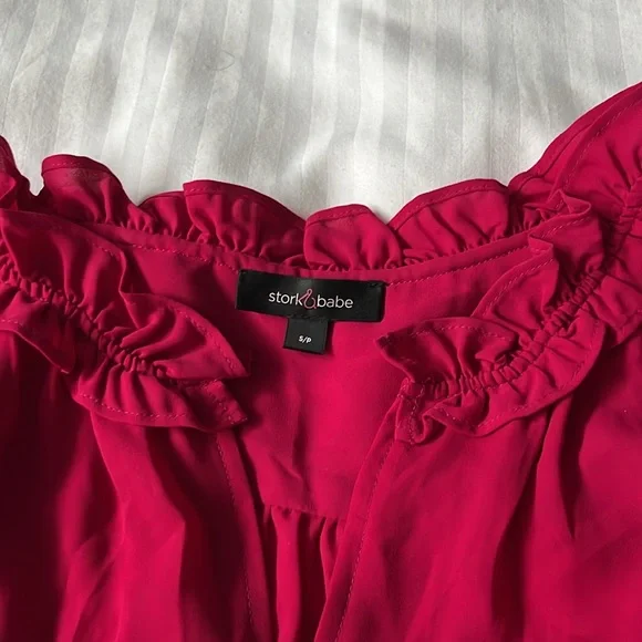 Maternity top - Picture 2 of 5